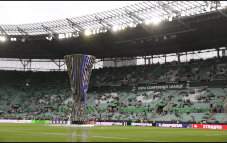 Hoy se disputará la gran final de la UEFA Conference League 2025 Real Betis vs Chelsea. EFE / P. Jaskolka