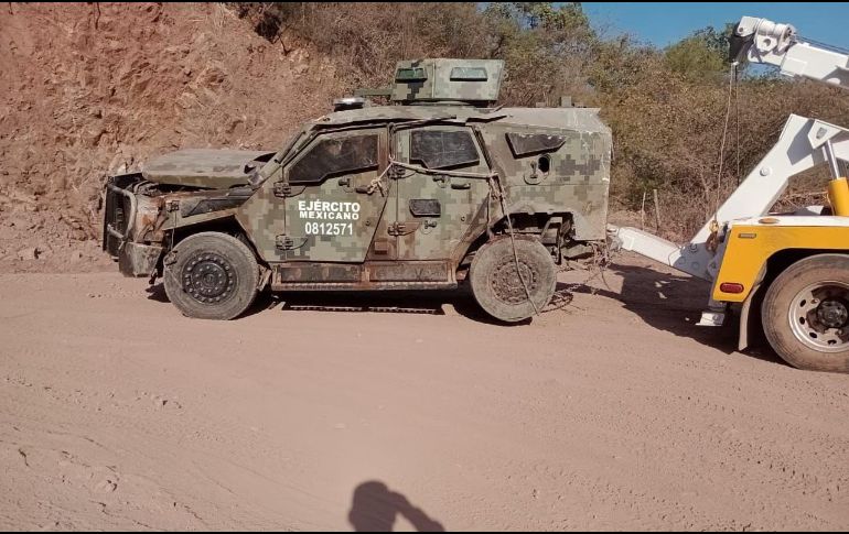 Según las fuentes consultadas, la zona donde se registró la explosión es disputada el Cártel Nueva Generación y los llamados Cárteles Unidos. ESPECIAL