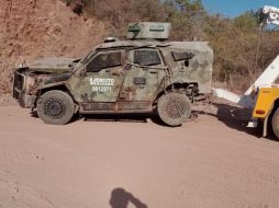 Según las fuentes consultadas, la zona donde se registró la explosión es disputada el Cártel Nueva Generación y los llamados Cárteles Unidos. ESPECIAL