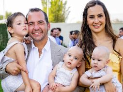 Familia Ruiz Velasco Jiménez. GENTE BIEN JALISCO / A. Rodríguez