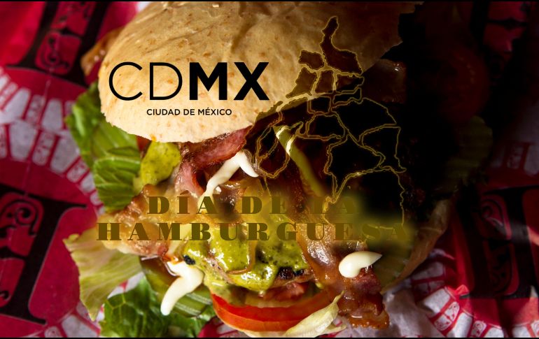 Ciudad de México celebrará con estas promociones el Día de la Hamburguesa. EL INFORMADOR / ARCHIVO