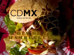 Ciudad de México celebrará con estas promociones el Día de la Hamburguesa. EL INFORMADOR / ARCHIVO