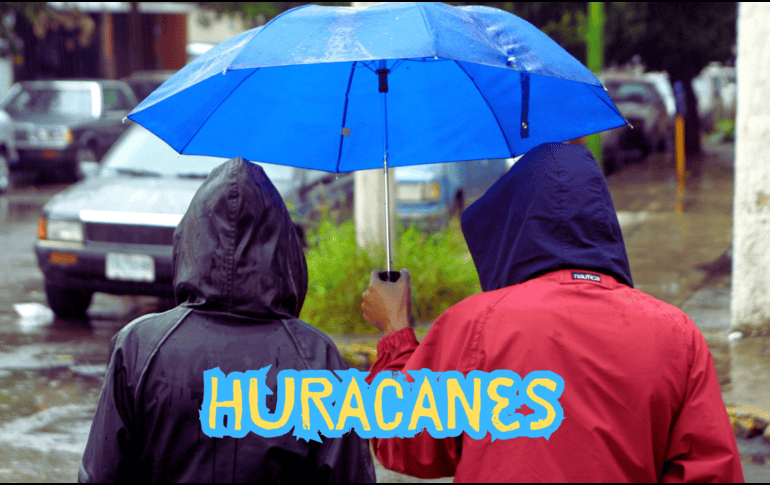 Estadísticamente, en el Pacífico tres ciclones impactan en costas de México, mientras que, en el Atlántico, dos ingresan a tierra. EL INFORMADOR / ARCHIVO