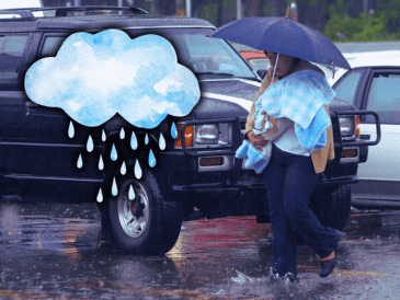 No se descarta la probabilidad de lluvia dispersa o chubascos puntuales durante el transcurso de la tarde y noche. EL INFORMADOR / ARCHIVO