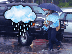 No se descarta la probabilidad de lluvia dispersa o chubascos puntuales durante el transcurso de la tarde y noche. EL INFORMADOR / ARCHIVO