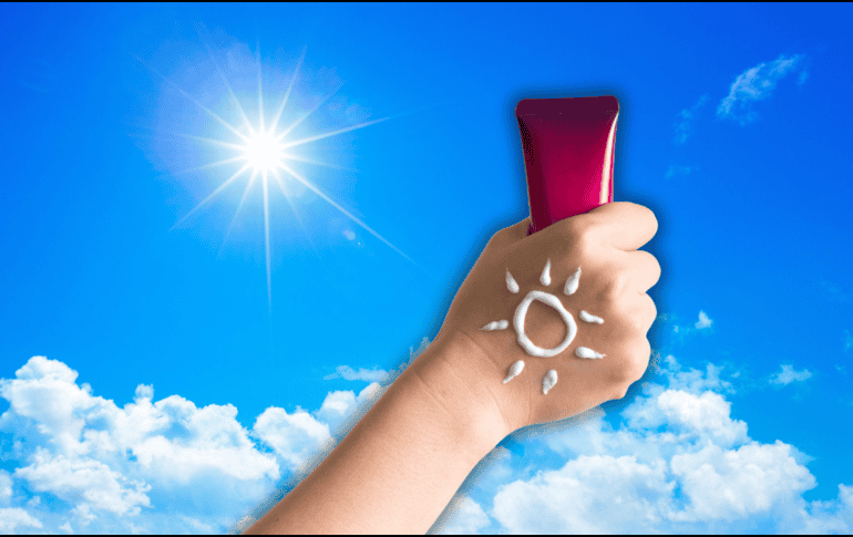 Si el bloqueador solar no se aplica de esta forma, la persona en realidad no está totalmente protegida del sol. ESPECIAL / CANVA