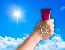 Si el bloqueador solar no se aplica de esta forma, la persona en realidad no está totalmente protegida del sol. ESPECIAL / CANVA