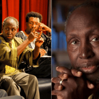Ngugi Wa Thiong'o muere a los 87 años de edad