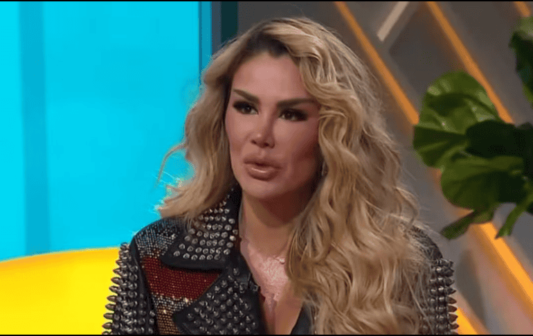 El aspecto de Ninel Conde nuevamente da de qué hablar. ESPECIAL / SUN