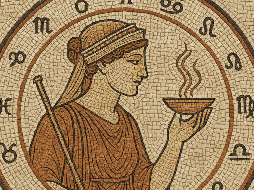 Medita tu carta y honra tu destino, mortal, que los vientos de Delfos te acompañen hasta la próxima luna muerta. ESPECIAL / ChatGPT