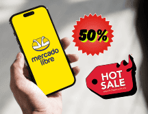 Mercado Libre se une a este Hot Sale 2025. ESPECIAL/ MERCADO LIBRE
