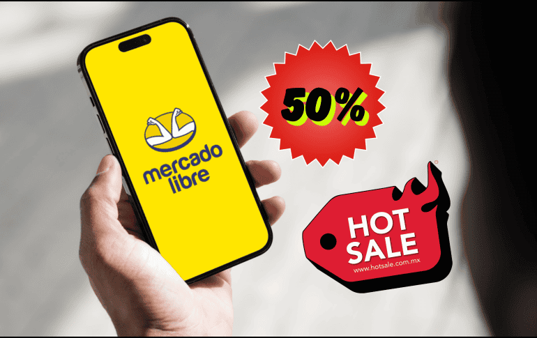 Mercado Libre se une a este Hot Sale 2025. ESPECIAL/ MERCADO LIBRE