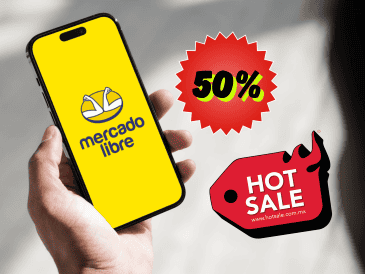Mercado Libre se une a este Hot Sale 2025. ESPECIAL/ MERCADO LIBRE