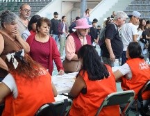 Próximamente se estarán anunciando nuevas fechas y sedes para seguir repartiendo tarjetas. ESPECIAL