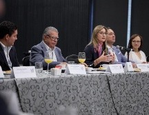 El presidente de la Fundación GDL 500, José Palacios Jiménez, presentó los tres proyectos que considera primordiales y urgentes a realizar en la entidad. CORTESÍA.