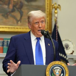 Trump niega ser un "cobarde" tras sus cambios en las amenazas de aranceles