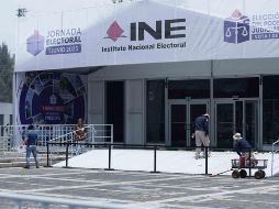 El Sistema de Información de la Jornada Electoral estará activo el 1 de junio para monitorear en tiempo real la instalación de casillas y el reporte de posibles incidencias. SUN/FERNANDO ROJAS