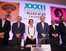 El XXXII Encuentro Internacional del Mariachi y la Charrería está dentro del ranking de los 200 festivales más importantes del mundo. EL INFORMADOR/ H. Figueroa.