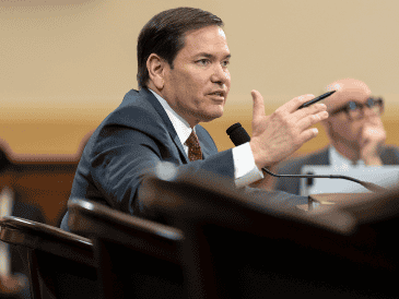 Marco Rubio dice que EE.UU. comenzará a revocar los visados de estudiantes chinos. AP Foto/M. Schiefelbein.