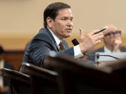 Marco Rubio dice que EE.UU. comenzará a revocar los visados de estudiantes chinos. AP Foto/M. Schiefelbein.