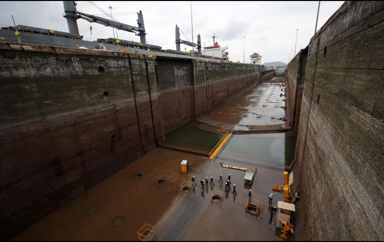 Panamá pide a India adherirse al Tratado de Neutralidad del Canal en plena crisis con Estados Unidos. ARCHIVO/EFE/B. Velasco.