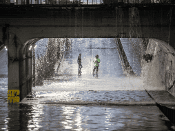 La lista de los 52 puntos de riesgo de inundación en el municipio pueden ser observados desde cualquier teléfono móvil. CORTESÍA