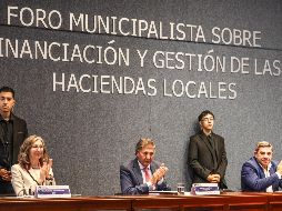 Esta tarde se realizó el foro de municipalistas 