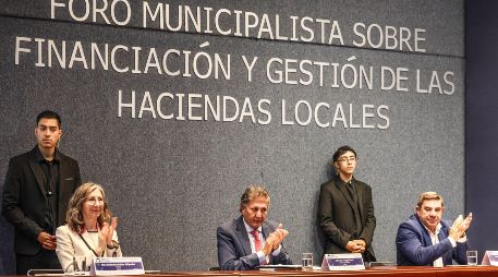 Esta tarde se realizó el foro de municipalistas 