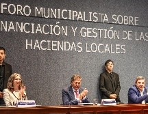 Esta tarde se realizó el foro de municipalistas 