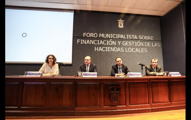 Esta tarde se realizó el foro de municipalistas 