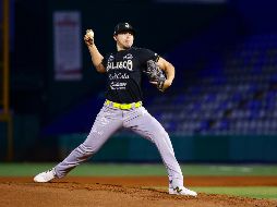 Eduardo Vera ganó su quinto juego de la temporada tras lanzar seis entradas donde sólo recibió dos hits. CORTESÍA/Charros de Jalisco