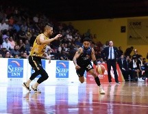 Jaron Martin encabezó la ofensiva jalisciense con 20 puntos. CORTESÍA/Astros de Jalisco