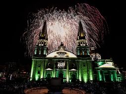 Este emblema de la ciudad se ilumina para convertirse en un punto de reunión por la noche. EL INFORMADOR/ Archivo