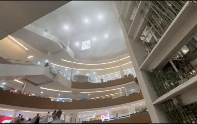 En el incidente no hubo personas lesionadas. X/pacouribem