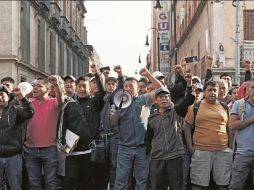 La CNTE ha confirmado la continuidad de las diversas manifestaciones en Ciudad de México. EFE/ Archivo