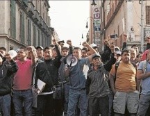 La CNTE ha confirmado la continuidad de las diversas manifestaciones en Ciudad de México. EFE/ Archivo