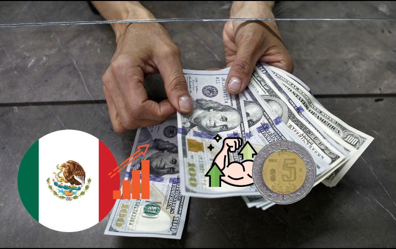 Así cotiza el dólar hoy jueves 29 de mayo en los principales bancos de México. EL INFORMADOR / ARCHIVO