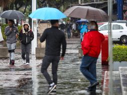 En Zapopan, un vehículo quedó varado en la colonia Jardines de Guadalupe, sin que hubiera otras afectaciones. EL INFORMADOR / ARCHIVO