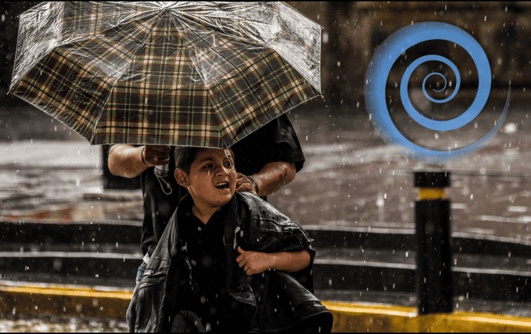 El viernes, el ciclón tropical del océano Pacífico se desplazará frente a las costas de Jalisco. EL INFORMADOR / ARCHIVO