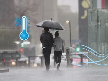 Este frente frío se espera que se aproxime a la frontera norte y noreste del territorio mexicano. SUN / ARCHIVO