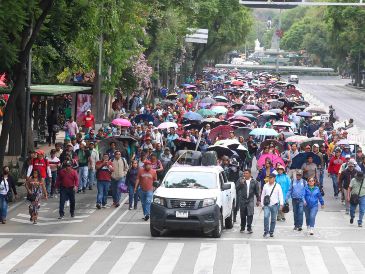Este miércoles, los integrantes de la Comisión Nacional Única de Negociación de la CNTE rechazaron la nueva propuesta del Gobierno federal. SUN / A. SÁNCHEZ