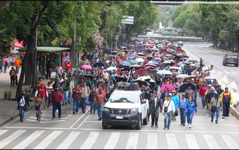 Este miércoles, los integrantes de la Comisión Nacional Única de Negociación de la CNTE rechazaron la nueva propuesta del Gobierno federal. SUN / A. SÁNCHEZ