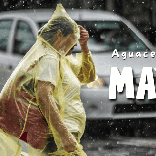 ¿Qué son los "aguaceros de mayo"?