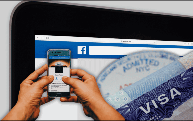 La revisión de redes es la más reciente acción en la ofensiva del gobierno federal contra los estudiantes extranjeros. ESPECIAL / CANVA