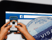 La revisión de redes es la más reciente acción en la ofensiva del gobierno federal contra los estudiantes extranjeros. ESPECIAL / CANVA