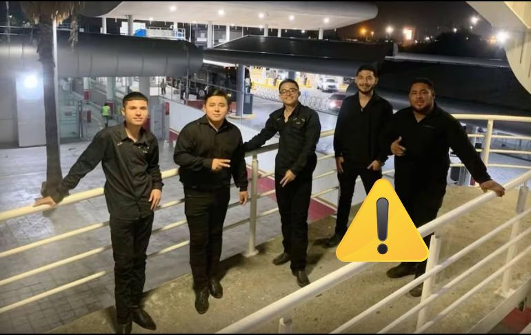 La agrupación recibió una llamada el pasado domingo para que realizarán una presentación en la colonia Riveras de Rancho Grande y desde entonces, sus familiares perdieron comunicación con ellos. ESPECIAL / SUN