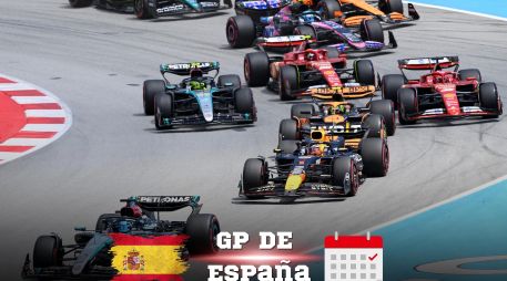 La F1 tendrá su novena competencia del año en Montmeló. AFP / ARCHIVO
