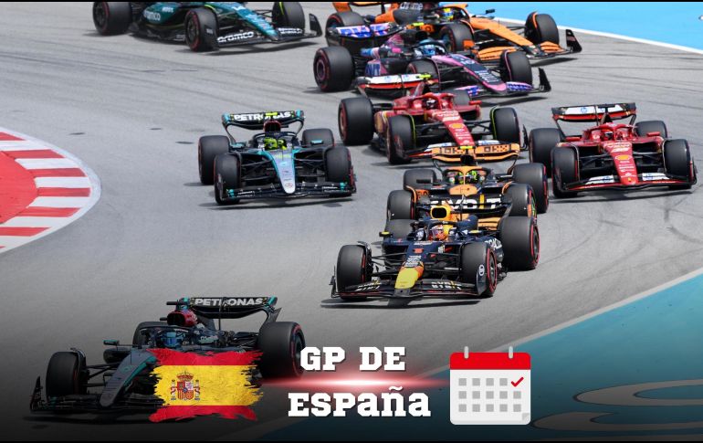 La F1 tendrá su novena competencia del año en Montmeló. AFP / ARCHIVO