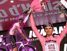 Motivado por sus padres, desde pequeño Isaac del Toro estuvo involucrado en el mundo del deporte. EFE/L. Zennaro AP