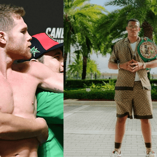 David Benavidez se lanza otra vez contra Canelo Álvarez por evitar enfrentarlo